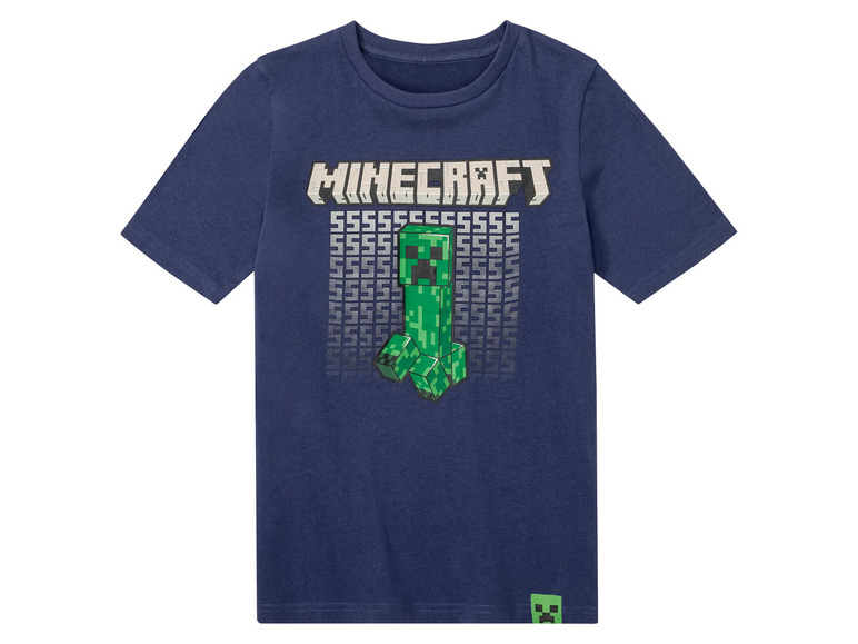 Pełny ekran: Minecraft T-shirt dziecięcy, 1 sztuka - zdjęcie 6