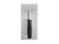 Paca zębata z czarno-zielonym uchwytem