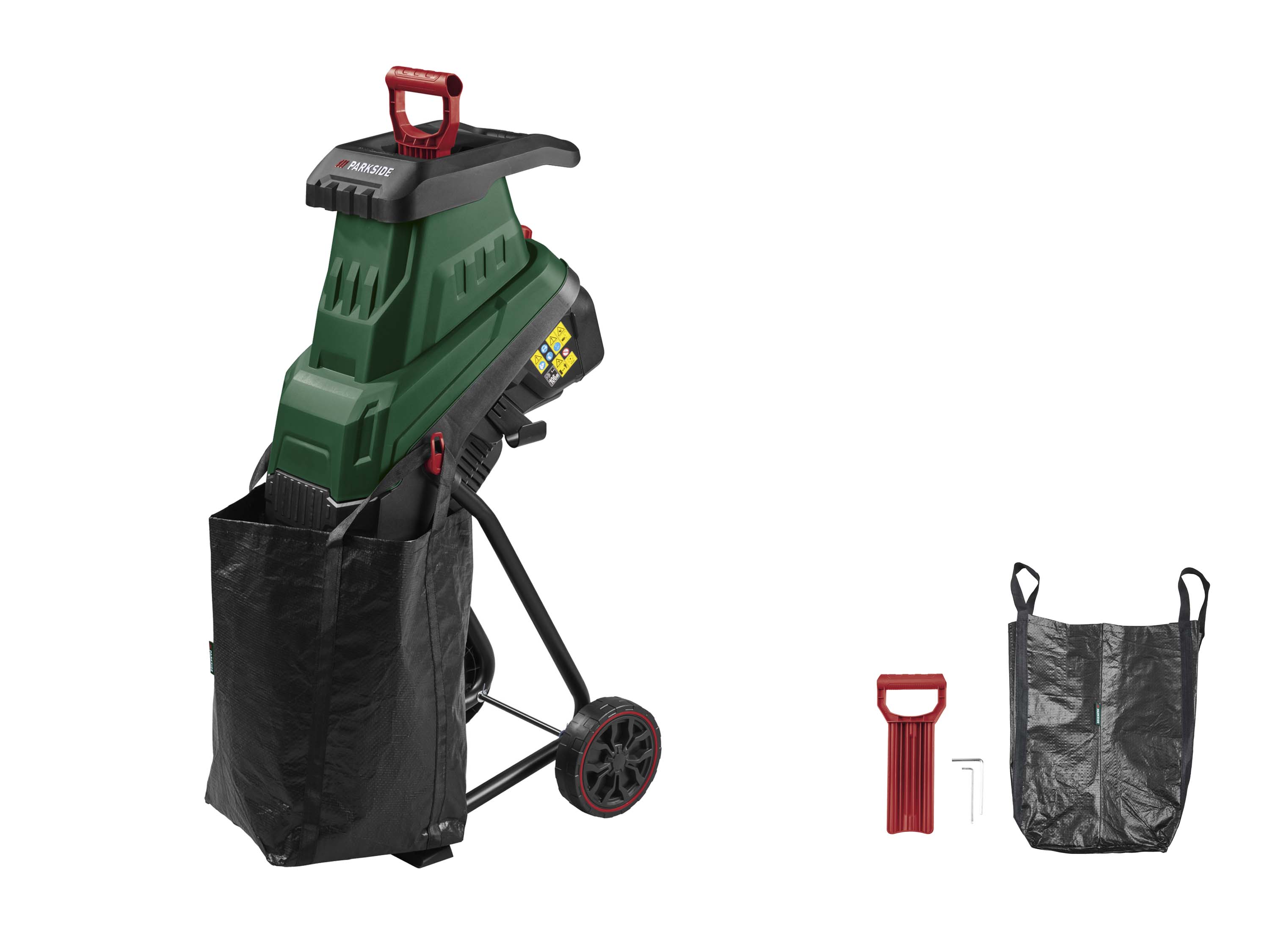 PARKSIDE® Akumulatorowy rozdrabniacz nożowy 40 V PAMH 40 A1 (bez akumulatora i bez ładowarki)