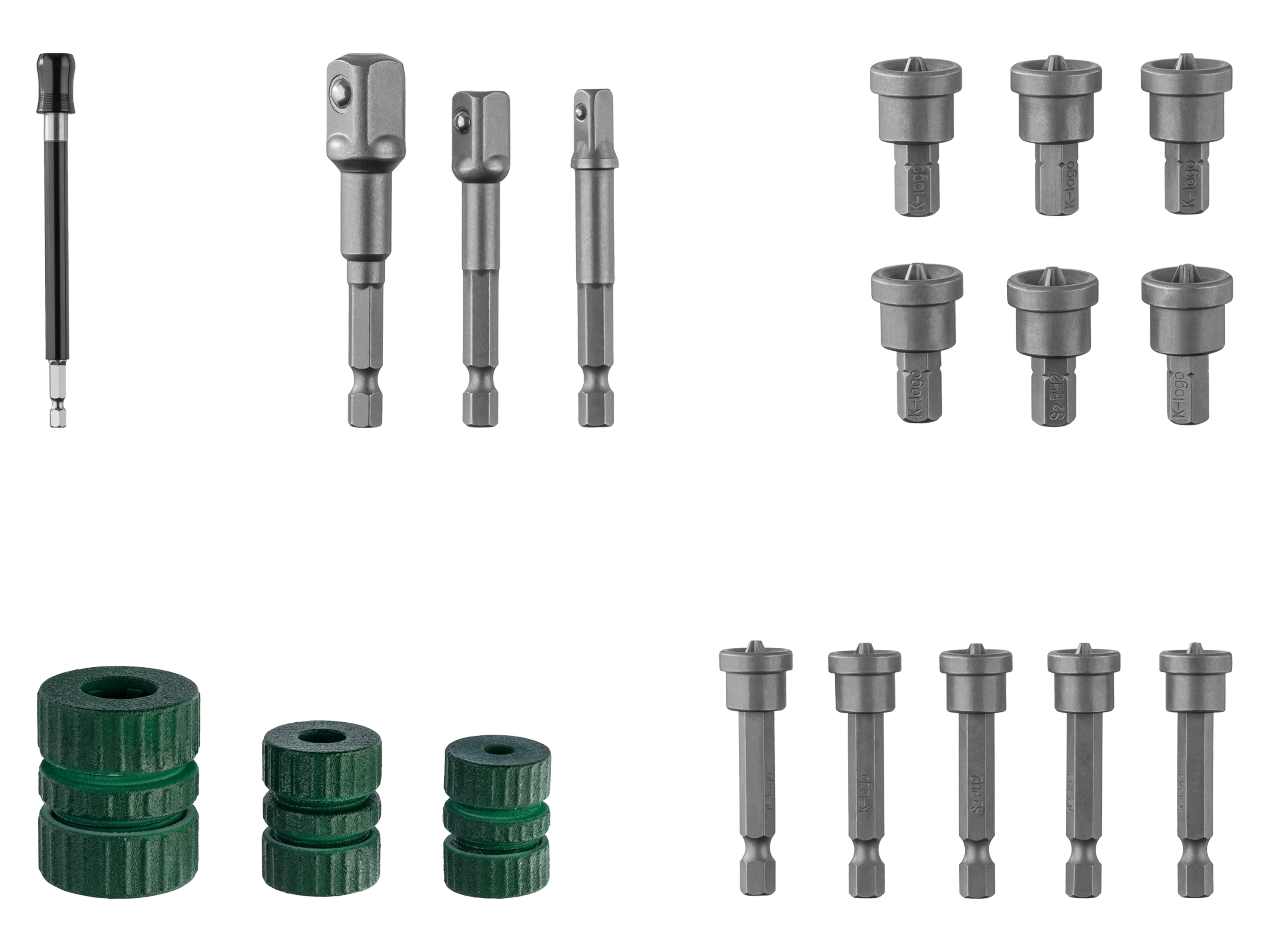 PARKSIDE® Zestaw bitów lub adapterów
