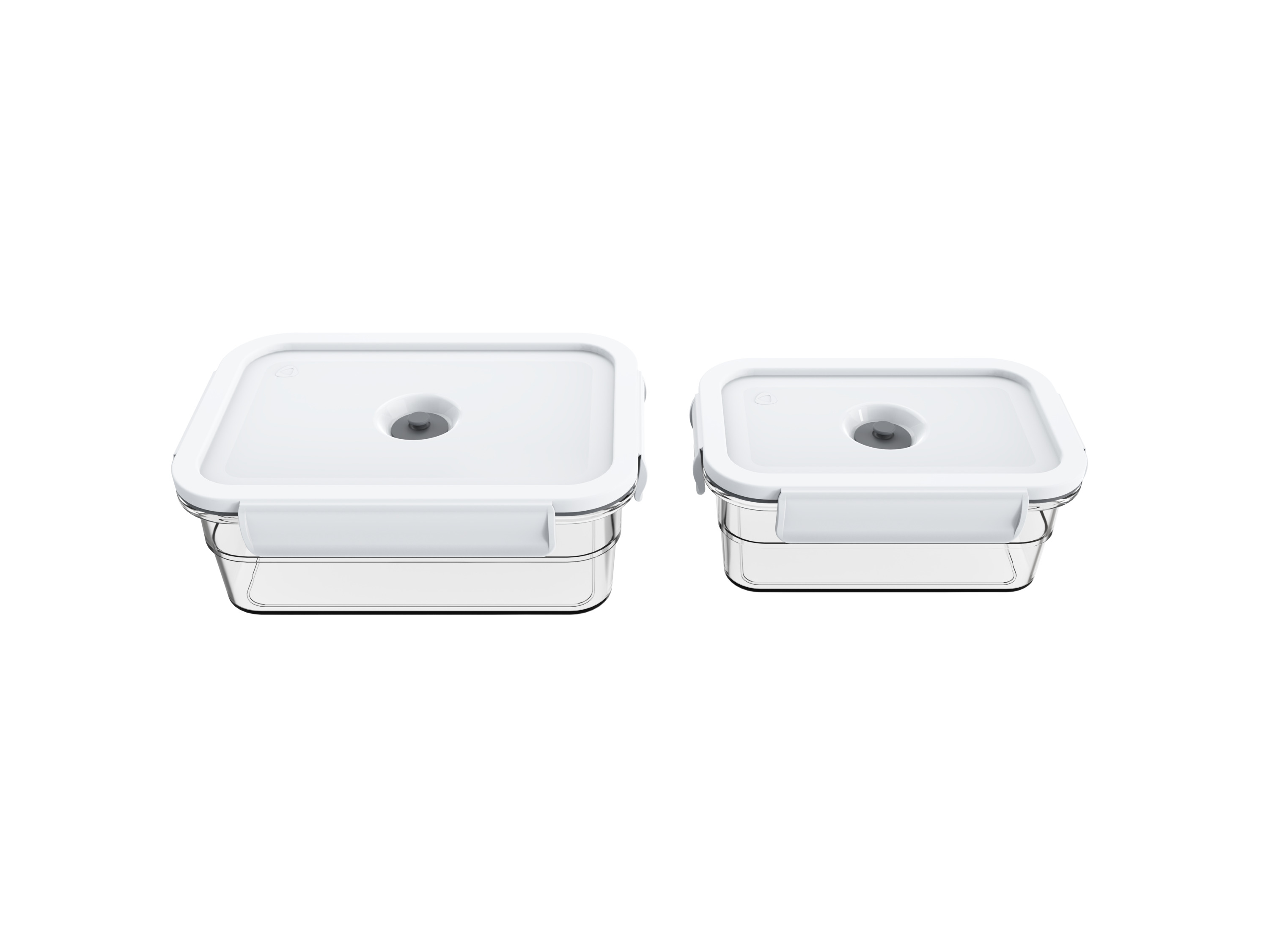 SILVERCREST® Zestaw do pakowania próżniowego (Zestaw 2 pojemników)