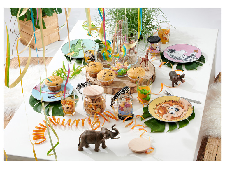 Pełny ekran: Ritzenhoff & Breker Zastawa stołowa komplet 3 naczyń dla dzieci z porcelany - zdjęcie 2
