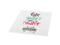 Waga kuchenna Silvercrest z napisem 'Life is short, make it sweet'.