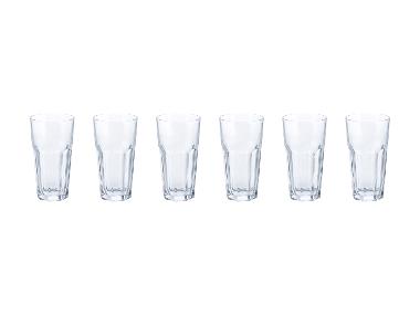 SILVERCREST® Szklanki do wody, 6 sztuk