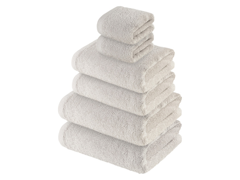 Pełny ekran: LIVARNO home Komplet 6 ręczników frotté - zdjęcie 10