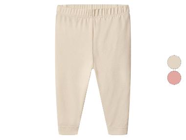 lupilu® Legginsy niemowlęce z biobawełną