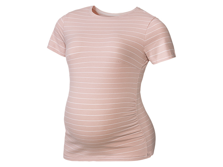 Pełny ekran: esmara® Koszulki ciążowe z bawełną, 2 sztuki - zdjęcie 15