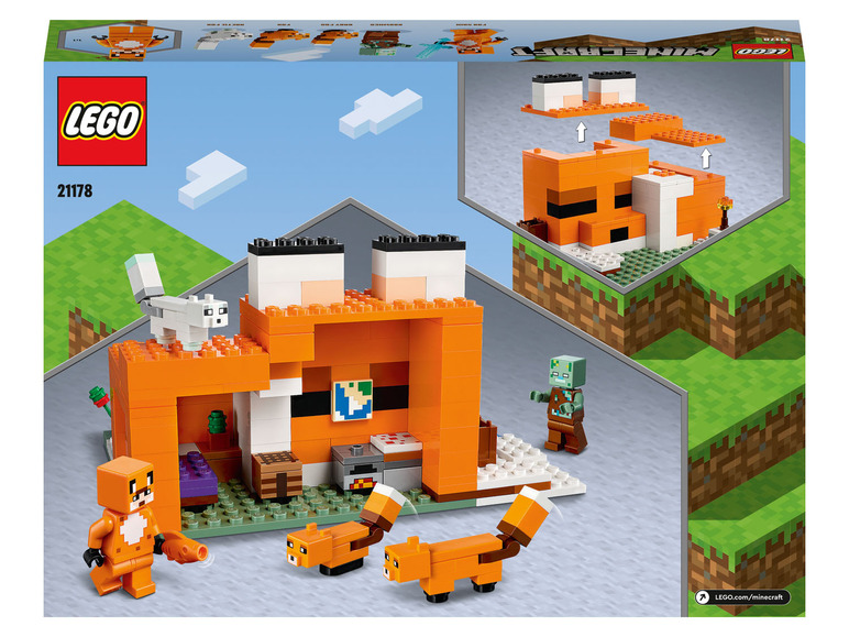 Pełny ekran: Lego Minecraft Zestaw klocków, 1 sztuka - zdjęcie 11