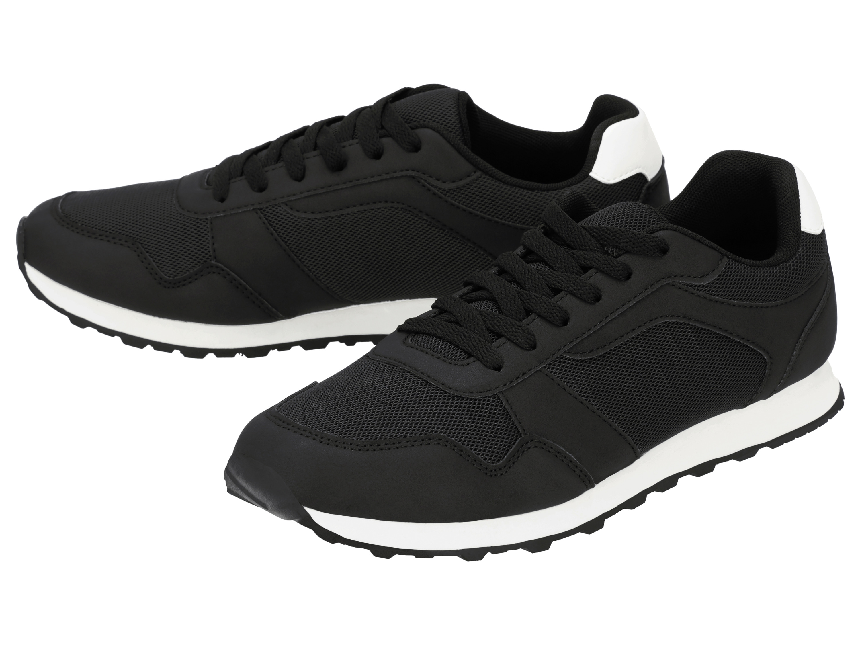 esmara Men Sneakersy męskie (Czarny, 44)