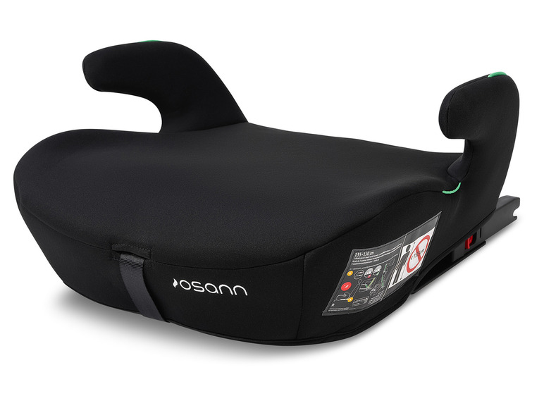 Fotelik samochodowy Boost Isofix, wzrost dziecka 135-150 cm