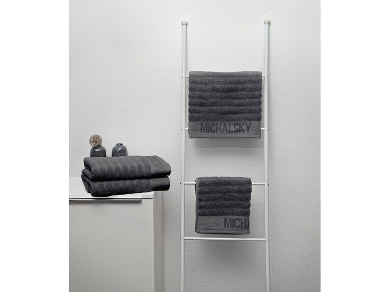 Pełny ekran: Michalsky Ręcznik kąpielowy frotte, 70 x 140 cm - zdjęcie 10