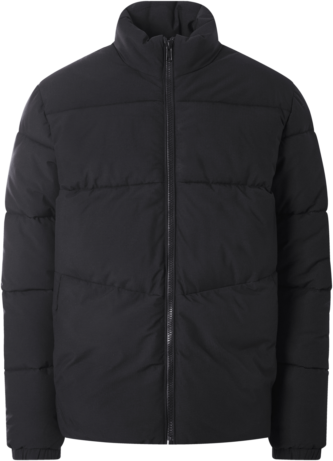ESMARA MEN Kurtka męska pikowana  (Czarny, XL (56/58))