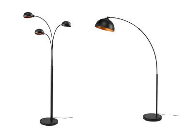 LIVARNO home Lampa podłogowa potrójna LED lub Lampa podłogowa łuk LED