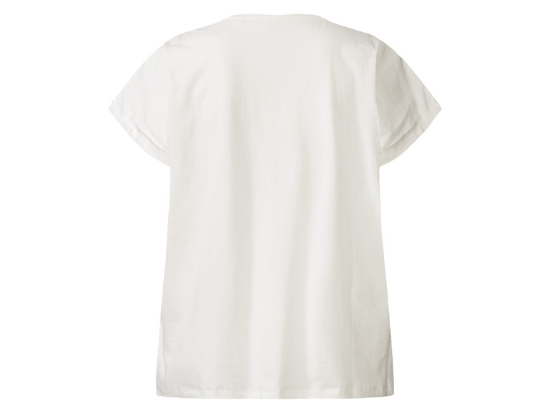 Pełny ekran: esmara® T-shirt damski XXL z bawełny - zdjęcie 4
