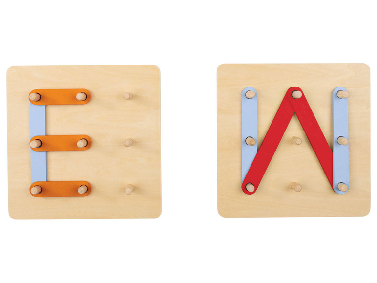 Pełny ekran: Playtive Puzzle drewniane lub Tablica geometryczna - zdjęcie 16