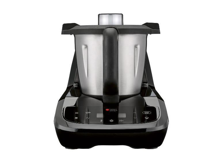 Robot kuchenny Monsieur Cuisine Compact w kolorze czarnym i stalowym