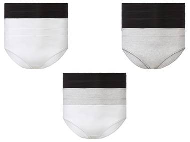 esmara® Figi damskie z bawełną, 5 par