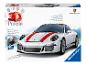 Puzzle 3D Ravensburger Porsche 911 R z działającymi kołami.