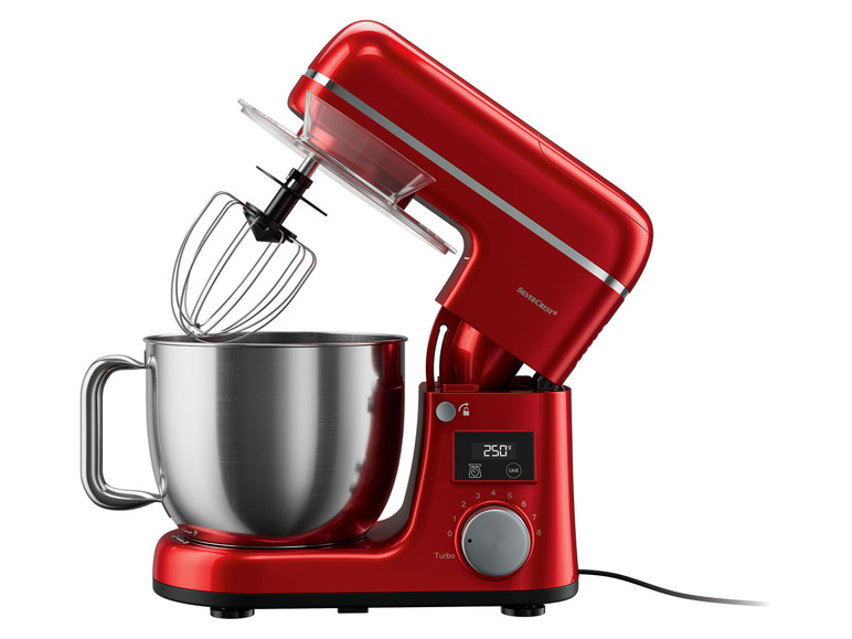 Pełny ekran: SILVERCREST® KITCHEN TOOLS Robot kuchenny czerwony SKMW 900 A1 - zdjęcie 8