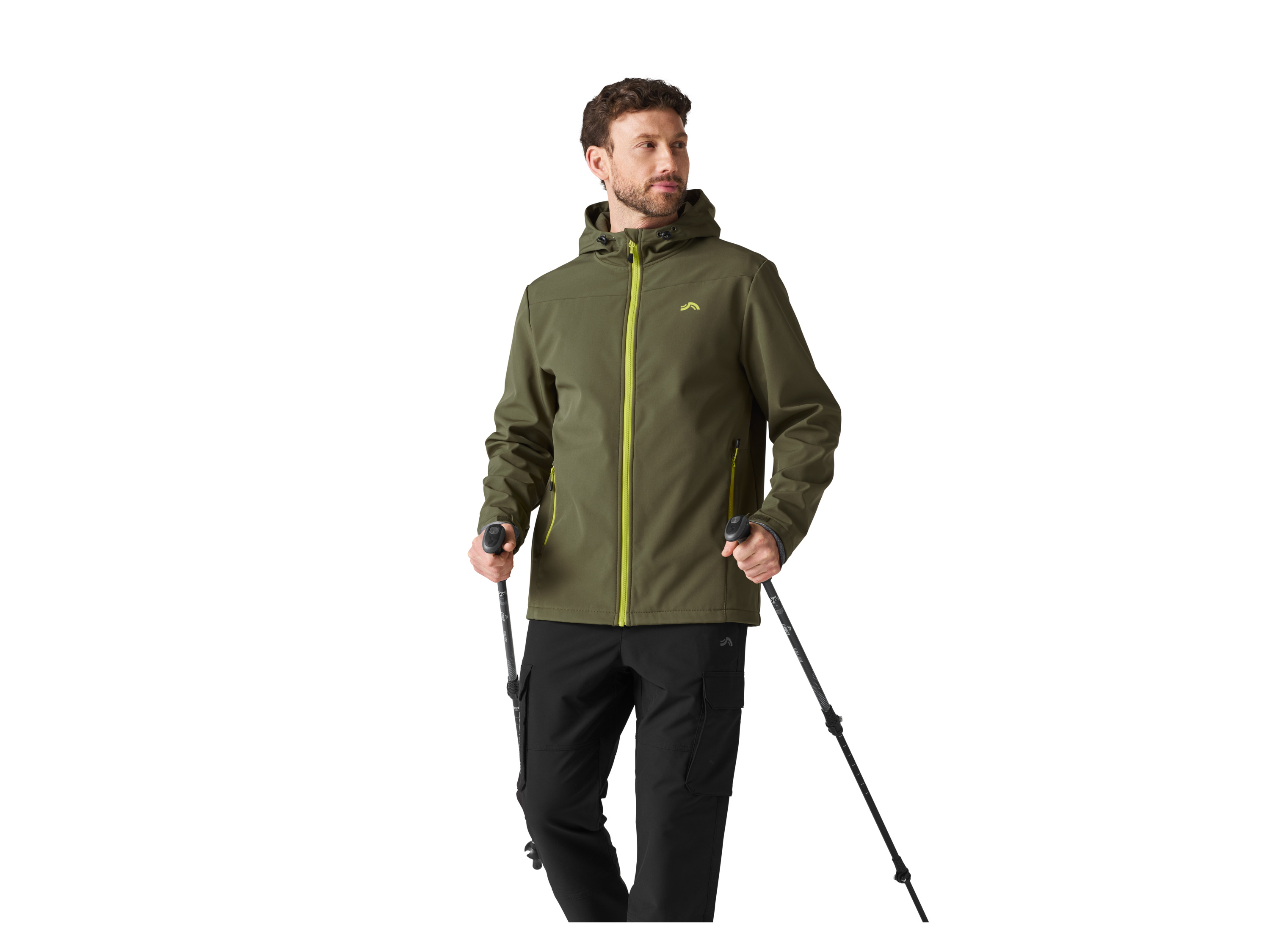 CRIVIT Kurtka termiczna męska softshell - 7