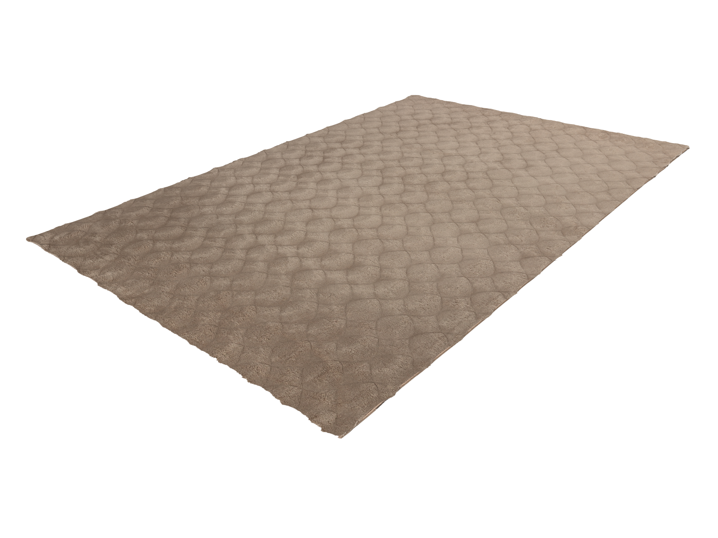 OBSESSION Dywan »My Diamond Cut 800«, miękki i odporny na światło. (Prostokątny, Taupe, 160 x 230 cm)