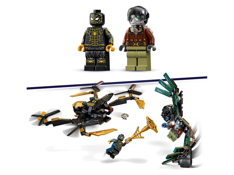 Pełny ekran: LEGO® Marvel Super Heroes 76195 Bojowy dron Spider-Mana - zdjęcie 6