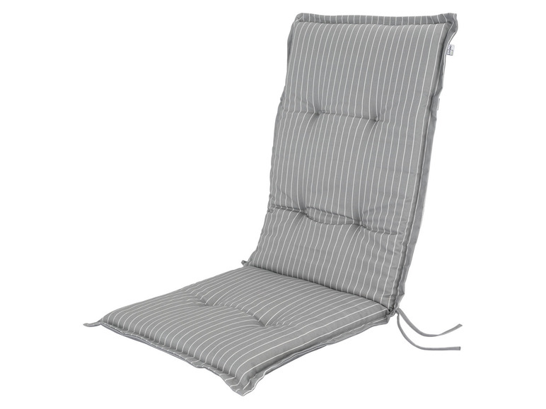 Pełny ekran: LIVARNO home Dwustronna poduszka na krzesło ogrodowe z wysokim oparciem, 113 x 50 x 7 cm - zdjęcie 2