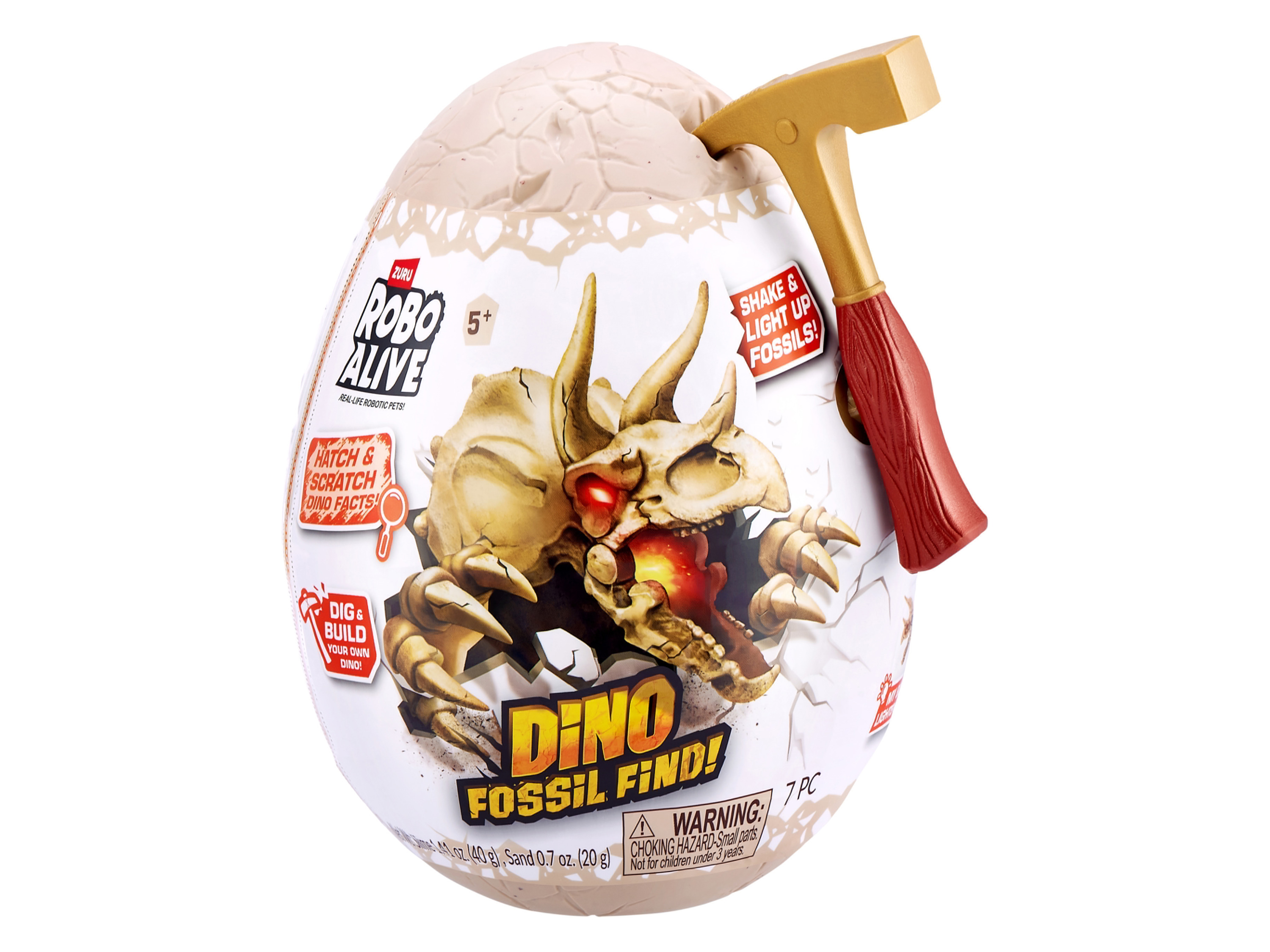 Zuru Robo Alive Dino Skamielina