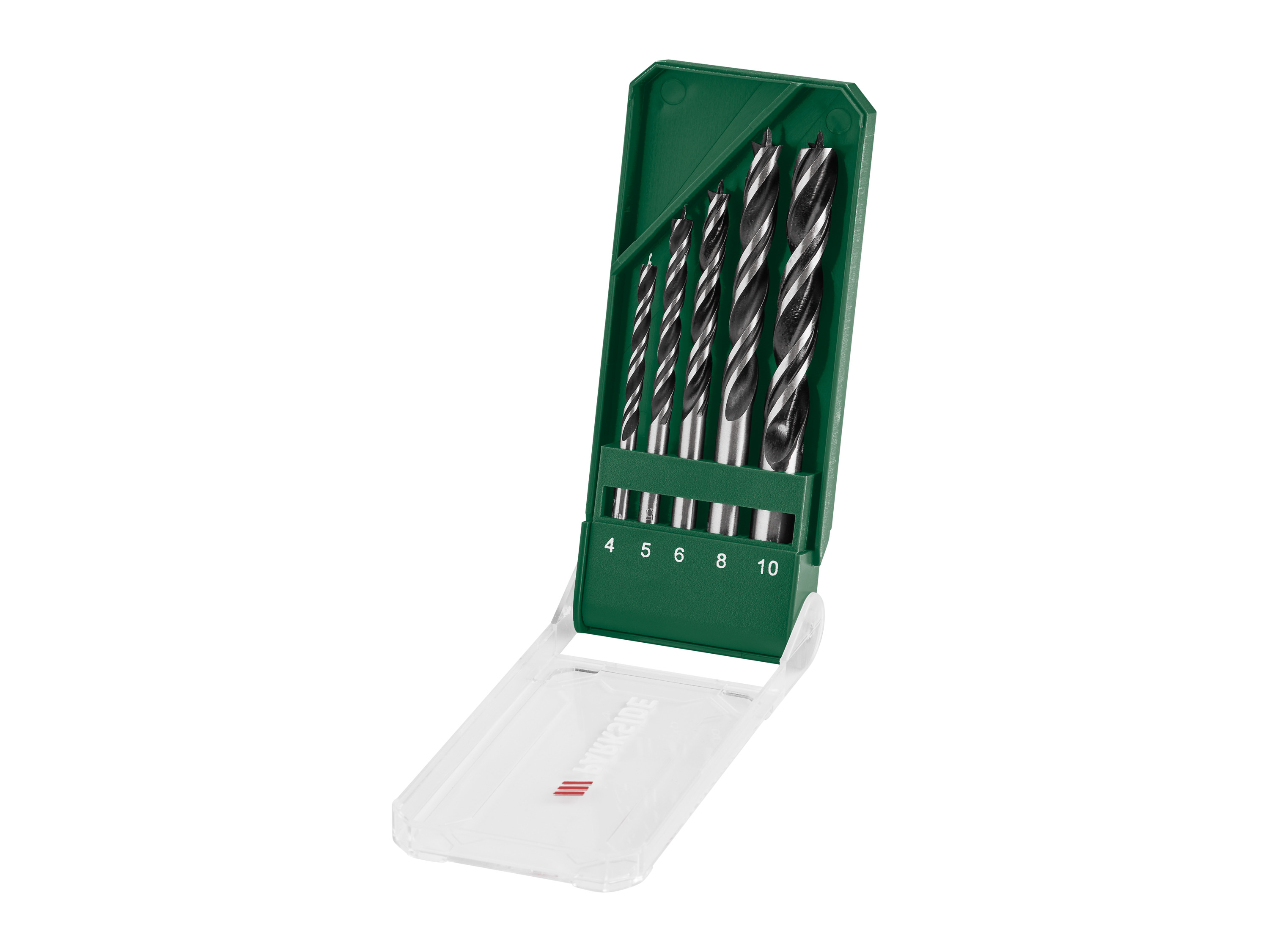 PARKSIDE® Zestaw wierteł HSS / Zestaw wierteł do betonu / Zestaw wierteł do drewna (Zestaw wierteł do drewna 5 szt.)