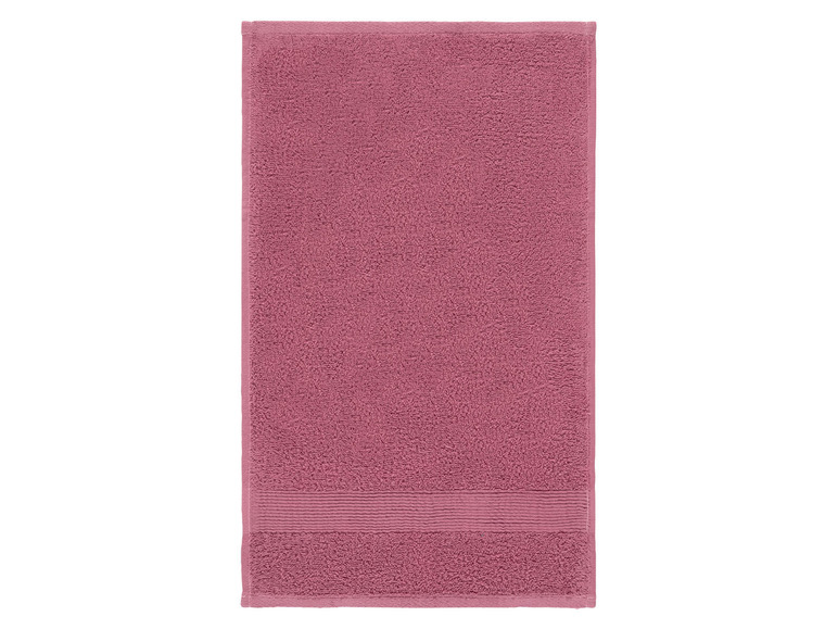Pełny ekran: Livarno Home Ręcznik do rąk frotté, 30 x 50 cm, 4 sztuki - zdjęcie 7