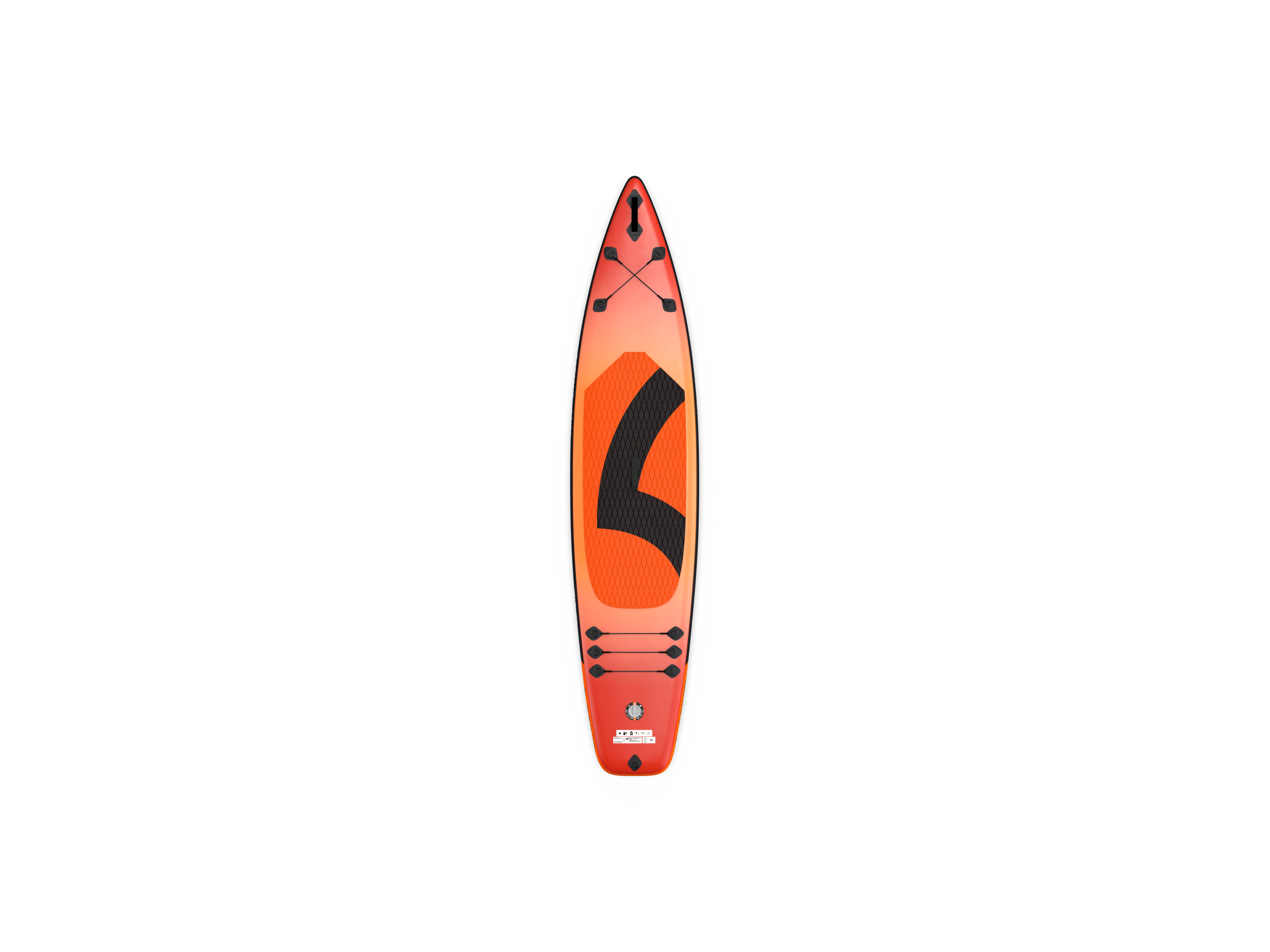 CRIVIT Deska SUP Touring, jednokomorowa - 3