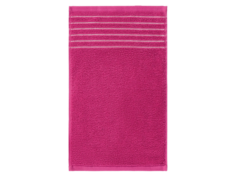 Pełny ekran: LIVARNO home Ręcznik frotte dla gości, 30 x 50 cm, 2 sztuki - zdjęcie 13