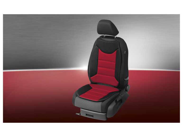 Pełny ekran: ULTIMATE SPEED® Nakładka na fotel samochodowy, z wysokim oparciem - zdjęcie 9