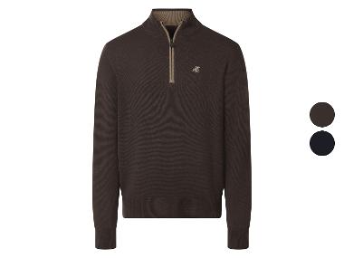 esmara Men U.S. Grand Polo Sweter męski typu troyer