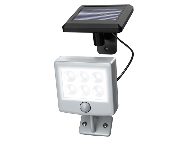 Pełny ekran: LIVARNO home Reflektor solarny LED z czujnikiem ruchu - zdjęcie 1