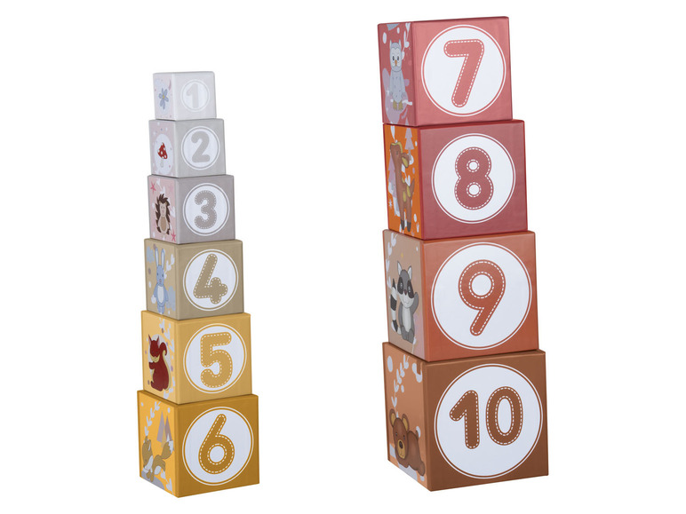 Pełny ekran: Playtive Wieża do układania dla dzieci, 10 elementów - zdjęcie 6