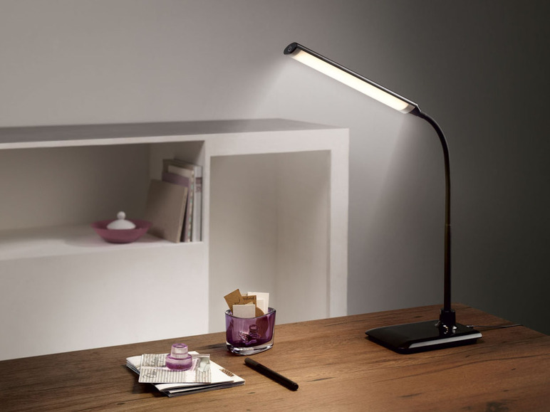 Pełny ekran: LIVARNO home Lampka biurkowa LED, 1 sztuka - zdjęcie 6