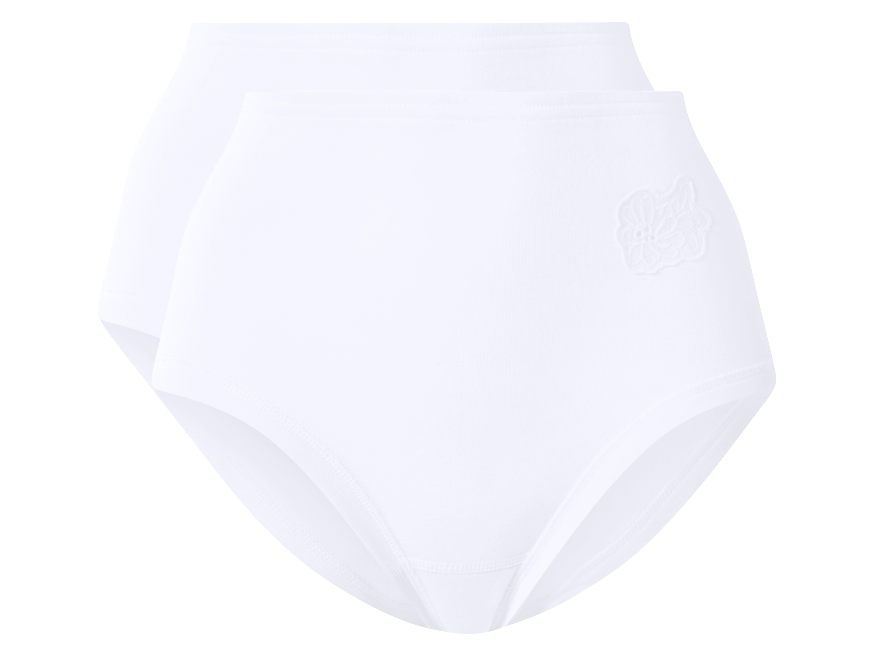 esmara® Figi modelujące damskie z wysokim stanem, 2 pary