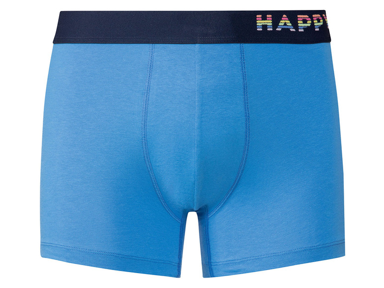Pełny ekran: Happy Shorts Bokserki męskie szorty, 2 pary - zdjęcie 3