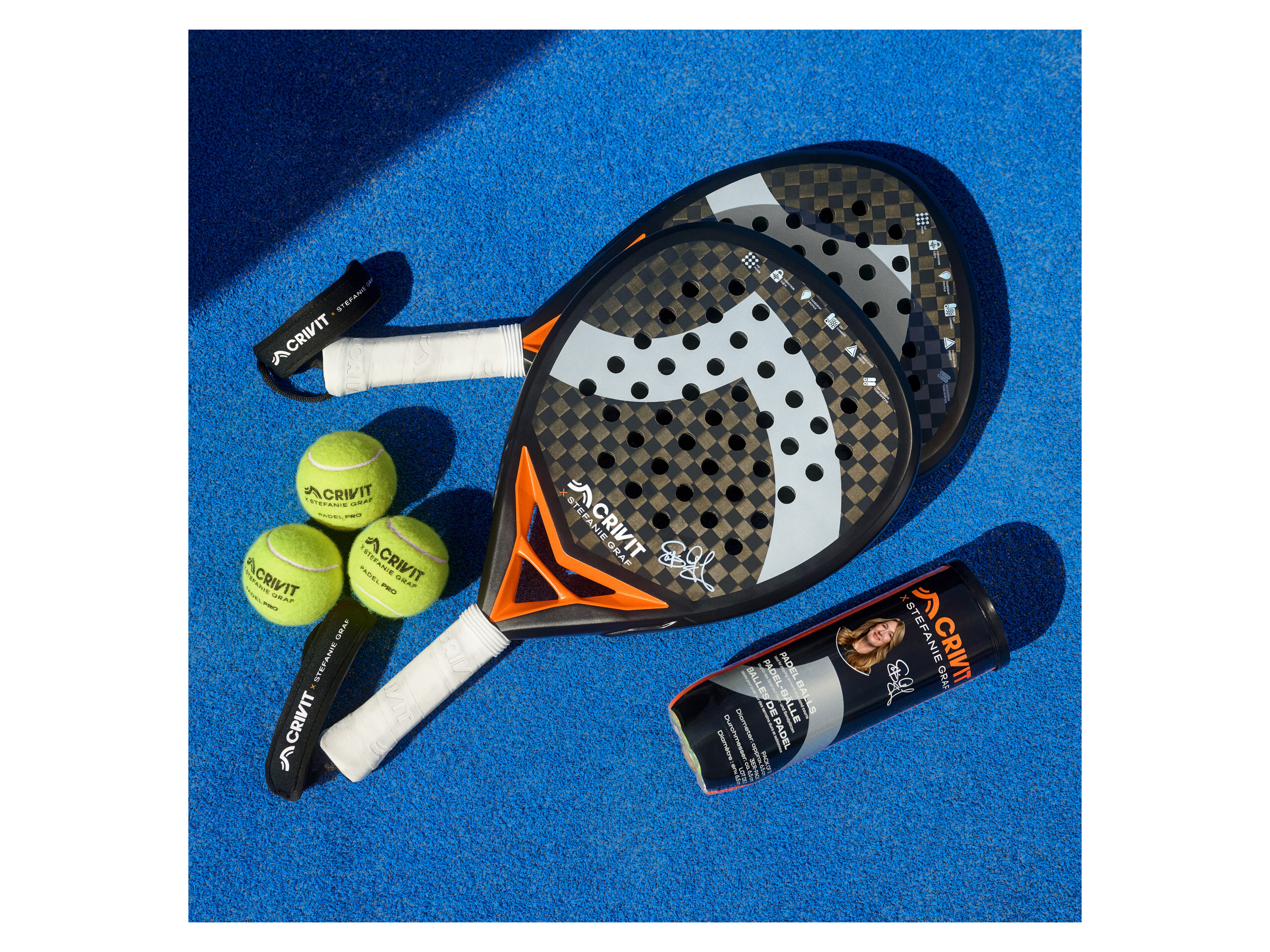 CRIVIT Rakieta do padla 12K Carbon PRO - 10