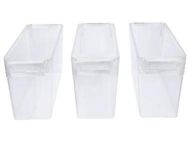 SILVERCREST® Zestaw organizerów do lodówki, 3,4 l