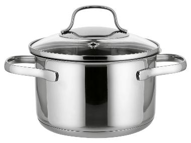 SILVERCREST® Garnek ze stali nierdzewnej, Ø 16 cm
