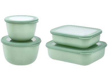 SILVERCREST® Pojemniki na żywność, zestaw 2 szt.