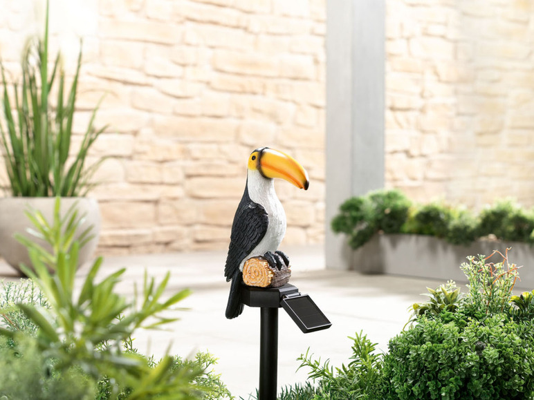 Pełny ekran: LIVARNO HOME Lampy solarne ptaki, 1 sztuka - zdjęcie 6