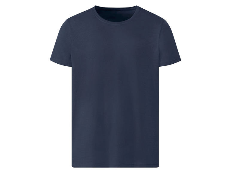 Pełny ekran: LIVERGY® Komplet 2 koszulek męskich, z czystej bawełny - zdjęcie 3