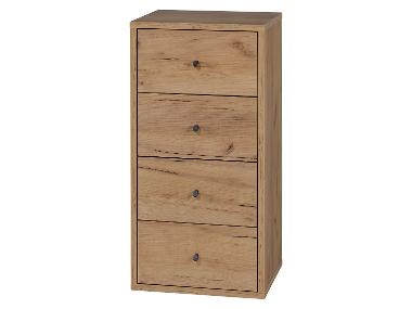 LIVARNO® Komoda Verona z 4 szufladami, 40 x 80 x 35 cm