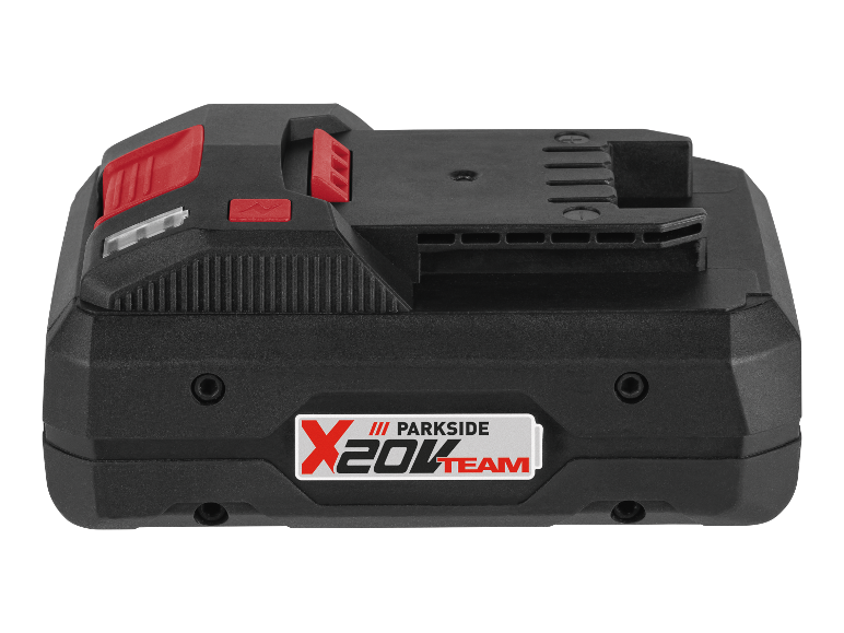 Akumulator Parkside X20V Team do narzędzi elektrycznych.