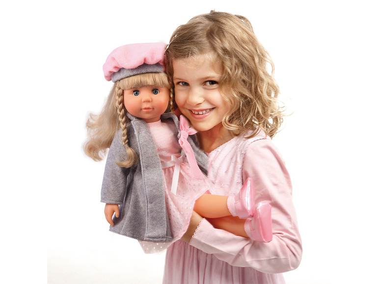 Pełny ekran: Bayer Design Interaktywna lalka Charlene z zamykanymi oczami, 1 sztuka - zdjęcie 17