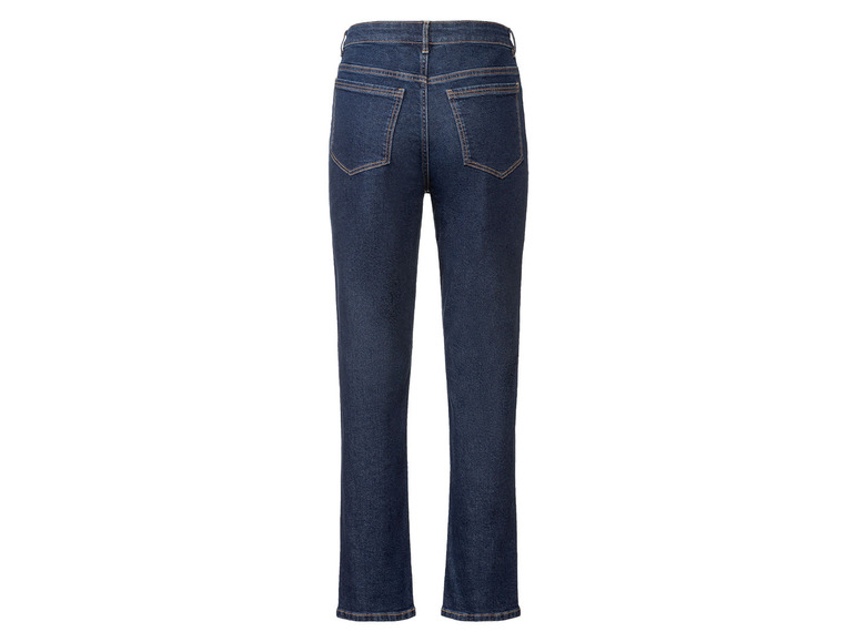 Jeansy damskie straight fit