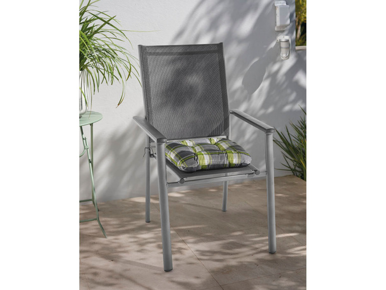 Pełny ekran: LIVARNO home Poduszki na krzesło Valencia 40 x 43 cm, 2 sztuki - zdjęcie 2